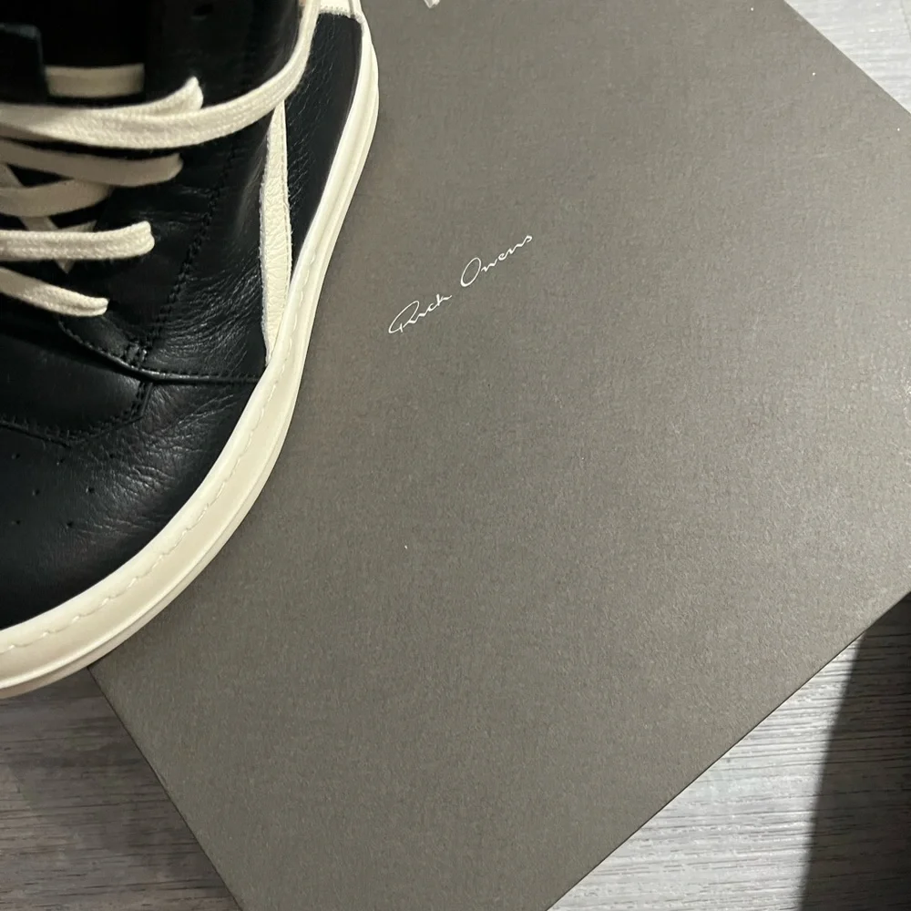 Rick Owens Kid Sneakers - Picture 6 of 6